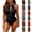 Style7-Black womens swimsuits, variant on Mceream Womens One Piece Swimsuits with Tummy Control Bathing Suits High Waisted Swimwear Fashion High Waisted Bikini Suit Traje De BañO Para Mujer