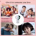 thumbnail image 5 of ROSIANNA 925 Sterling Silver Charm for Bracelets Rose Gold Three Tone Hot Air Balloon Charm Women Bracelet Charm, 5 of 6