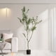 thumbnail image 2 of Árbol Artificial de Olivo, Planta Sintética para Decoración de Interiores (180CM), 2 of 5