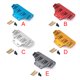 thumbnail image 5 of Bewildely 1/28 RC coches parachoques trasero modificación anticolisión repuestos parachoques reparación reemplazo para WLtoys K969 K979 K989 K999 azul Type2 NO2 Bewildely FN010001-01B, 5 of 6