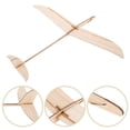 thumbnail image 2 of MOVTOTOP 1Pcs Assembly Plane Model Hand Launch Glider Airplane Minimalist Design Indoor Play Kids, 2 of 7