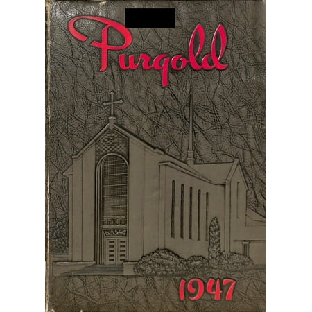 (Custom Reprint) Yearbook: 1947 Loras College - Purgold Yearbook (Dubuque, IA)
