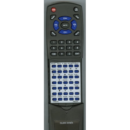 Replacement Remote for PANASONIC RTEUR7621070 EUR7621070 DVDS25S DVDS25U DVDS25 DVDS25K DVDS23 DVDS35 DVDS35S EUR7621010 DVDS31S DVDS31A