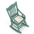 thumbnail image 4 of Simulation Chaise Jouet, Fabrication Exquise Pièce de Maison de Poupée Légère, pour les Enfants Vert Noirâtre, 4 of 8