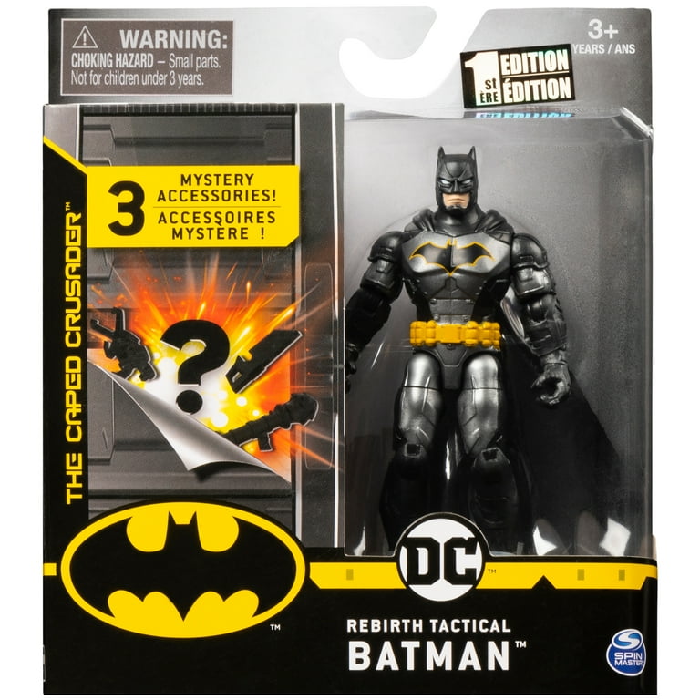 BATMAN 4 Inch BATMAN Action Figure Style May Vary Walmart