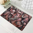 thumbnail image 6 of Diatomaceous Earth Bath Mat,Ceramic Mosaic Tiles Non-Slip Volume Super Absorbent Fast Drying Eco-Friendly Easy to Clean for Bathroom Kitchen Door mat 17×27.5Inch (43 * 70cm), 6 of 6