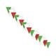 thumbnail image 4 of Banderin Liso Tricolor DECORAMEC PAPEL PICADO 5 tiras de 8 metros decoración de papel picado, 4 of 6