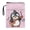Penguin Guitar, variant on HELLHERO Eagle Retro Book Sleeve Cover with Zipper Book Protection Polyester Fabric for Teachers Office Book Organzoer Holder Handle 11.4 Inch X 8.66 Inch