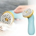 thumbnail image 3 of 3-in-1 Pet Grooming Brush for Dogs & Cats â Soft Silicone Bath Brush for Hair Removal, Massage & Cleaning, Non- Handle, Portable Pet Shower Tool, 3 of 8