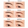 thumbnail image 3 of Missha, Perfect Eyebrow Styler, Light Brown, 0.005 oz (0.15 g), 3 of 9