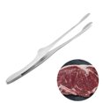 thumbnail image 2 of TheFound 26 cm BBQ Tweezer Stainless Steel Food Clip Kitchen Cooking Clamp, 2 of 5