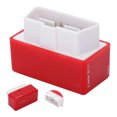 thumbnail image 1 of Chip tuning box  tuning box chip tuning plug  tuning plug auto  saver Nitro OBD2 Chip Tuning Box Plug ECU Save Power Economy Car Accessory for  Red ANGGREK Otros, 1 of 8
