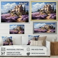 thumbnail image 4 of Designart "Country Charm landscapes Of" Landscapes Floater Framed Canvas Wall Art, 4 of 7