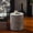 Stone Gray 1, variant on Leumius Modern Faux Concrete Round Corner Accent Table, No Assembly End Side Table for Living Room Bedroom Gray 1