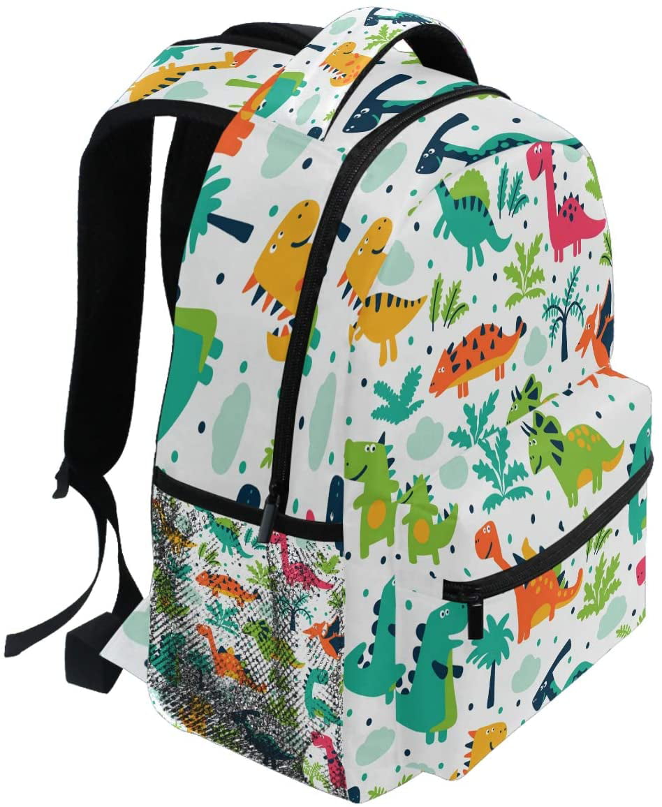 ZZKKO African Women Retro Backpacks College Book Laptop Bag Camping Hiking Travel Daypack