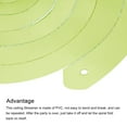 thumbnail image 4 of 18uds Claro Verde Fiesta Colgante Doble Tira Colgante Decoraciones Plástico Techo Serpentinas Fiesta Decoraciones para Cumpleaños Fiesta con Colgar Etiqueta Cuerda, Gancho, 4 of 7