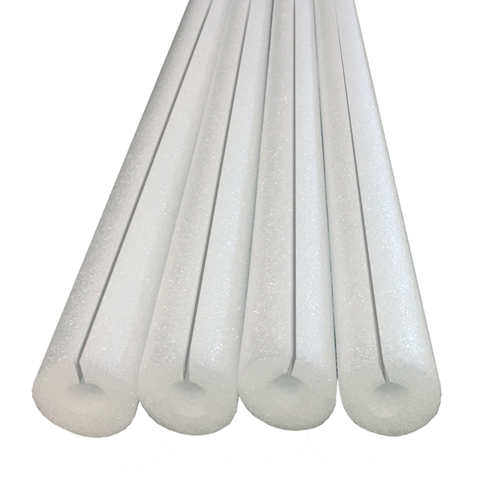 Clamp Foam For Padding or Bumper 4 PACK White