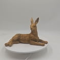 thumbnail image 5 of Easter Bunny Ornament, Easter Decoration, Vintage Resin Rabbit Figurine for Tabletop Display and Home Decor, Detailed Craftsmanship, Durable and Low Maintenance, 5 of 9