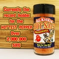 Kickin' Hot Spicy Carolina MMF7 Reaper Pepper Salt 3.4oz. Shaker Jar