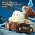 thumbnail image 4 of Toys for Kids Ages 4-8 Children Educational Toys Press Walking Engineering Car Mini Space Engineering Car Toy Educational Toy Summer Savings, 4 of 7