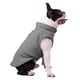 thumbnail image 2 of Chaleco de lana para perros, anillo cálido para tirar, ropa para cachorros, suéter, suéter suave para clima frío al aire libre, perros medianos y Gris Gloria  Chaleco de cachorro, 2 of 7