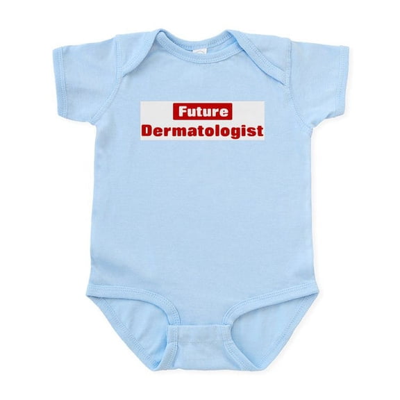 CafePress - Future Dermatologist Infant Bodysuit - Baby Light Bodysuit, Size Newborn - 24 Months