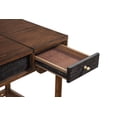 thumbnail image 5 of Alpine Furniture Belham Wood Bedroom Vanity in Dark Walnut (Brown)  & Black, 5 of 5