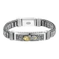 thumbnail image 2 of Bracelet Feng Shui Pi Yao Nostalgique Roue de Prière Tibétaine 20cm, 2 of 9