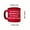 Red, variant on EUDIDV Decorative Ceramic Mug Funny Coffee Mug , I Pumpkins And Leaves And Fall Stoneware Mug , 15oz Coffee Mug Ceramic Cup , Unique Sarcastic Gift For Women Large Ceramic Mug