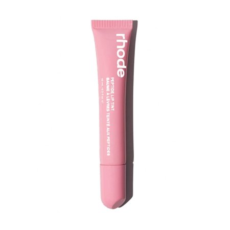 Rhode Peptide Lip Tint, Limited Edition Genuine Sheer Color and Hydrating Finish, 3 fl oz, 10ml