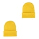 thumbnail image 1 of Gorros Beanie Minnieouse Accesorios térmicos para el cabello Amarillo brillante, 1 of 6