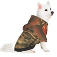 thumbnail image 2 of Balery 1860s Style American Cowboy Sudadera con Capucha para Perros Pequeños – Ropa para Mascotas, Disfraz para Perros y Gatos, Ideal para Fiestas y Cosplay-XX-Large, 2 of 7