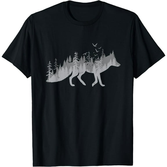 Nature Fox Forest Zookeeper Wildlife Animal Lover Unisex T-Shirt for Men Women Kids