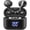 Black, variant on TOZO T21 AI Translation Wireless Earbuds, 10H/44H, Stereo Bass, DNS Noise Cancelling Clear Calls, LED Wireless Charging Case, App Customize 32EQ, IPX8 Waterproof, Bluetooth 5.3 Semi-In-Ear Headphones