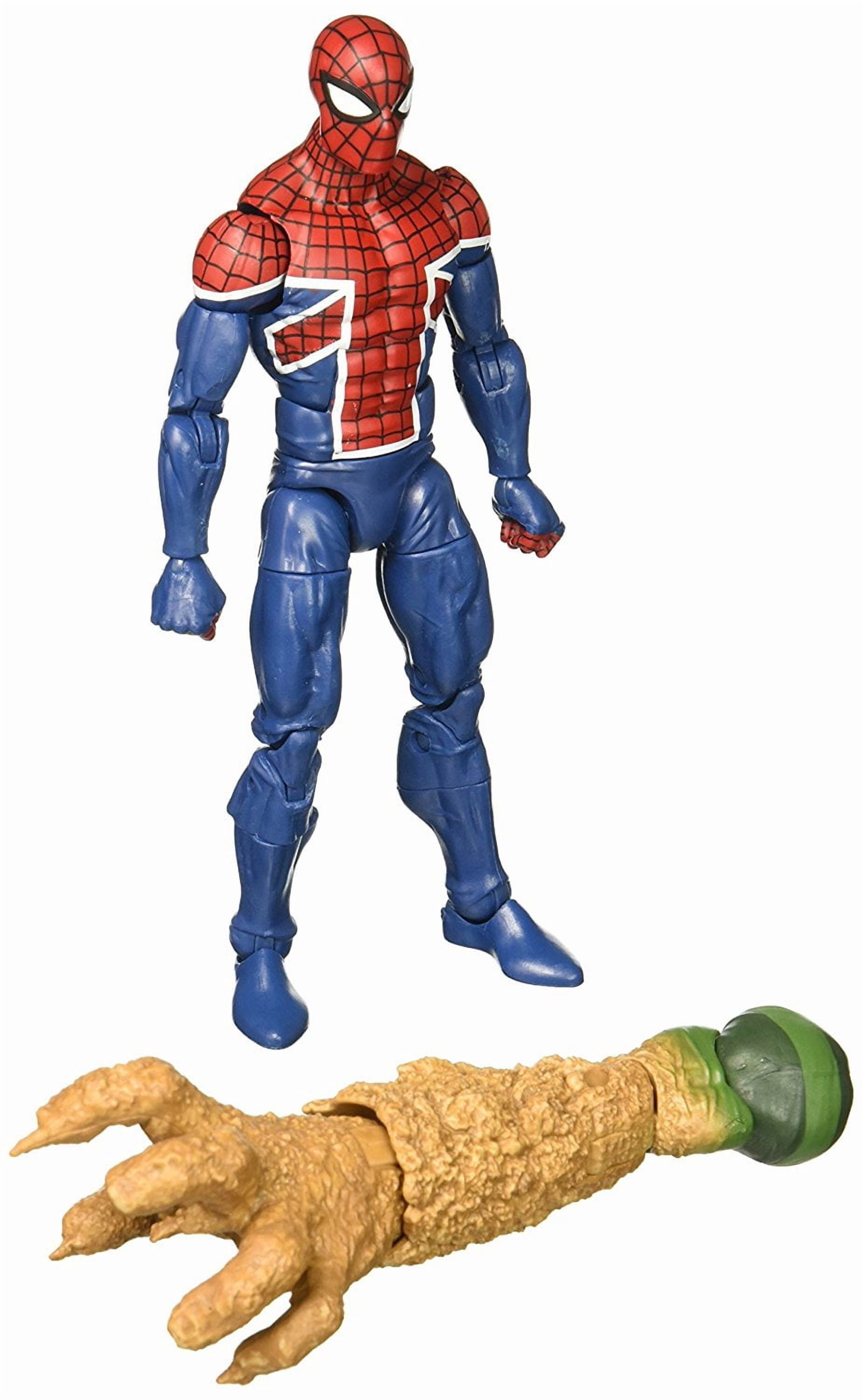 Marvel Spider-Man 6-inch Legends Series Multiverse Spider-Men: Spider-UK