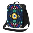 thumbnail image 1 of Balery Colorful Mexican Flower Caja de Almuerzo y Bolsa de Almuerzo para Hombres y Mujeres, Bolsa de Almuerzo Reutilizable con Gran Capacidad, Bolsa de Almuerzo Aislada, 1 of 7