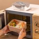 thumbnail image 4 of Fiambrera Bento para Adulto Xihbxyly Contenedor para Almuerzo Juego de Utensilios 2 Recipientes Apto para Lavavajillas Microondas, 4 of 6