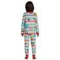 thumbnail image 3 of Disney 100 Boys' Cute Stripe Long Sleeve Top and Pants, 2-Piece Sleep Set, Sizes 4-12, 3 of 5