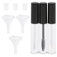 thumbnail image 1 of Vogacara 3 piezas de crecimiento de pestañas, tubo de máscara, delineador de ojos, viales de brillo de labios, embudos Cuentagotas de vidrio y botellas, 1 of 1