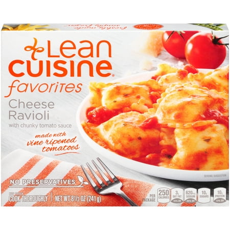 Lean Cuisine Cheese Ravioli Meal 8.5 oz, Pack of