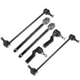 thumbnail image 1 of Kit de suspensión delantera de 6 piezas, extremos de barra de dirección interior y exterior, enlace de barra estabilizadora delantera para Ford C-Max, para Ford Escape, 1 of 7