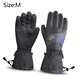 thumbnail image 2 of Guantes impermeables de esquí y nieve, guantes de esquí cálidos de invierno con pantalla táctil para hombres y mujeres, 2 of 5