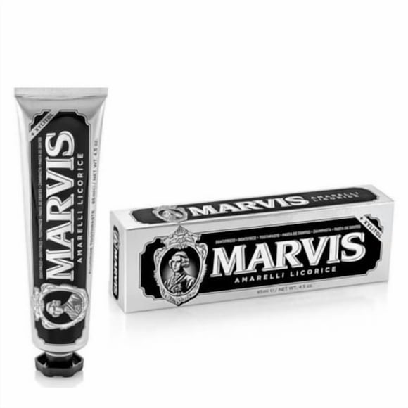Pasta de dientes de regaliz Amarelli Marvis 85ml