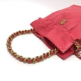 thumbnail image 6 of Pre-Owned CHANEL Coco Mark Matelasse Quilted Chain Tote Bag/Handbag in Lambskin,..., 6 of 14