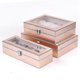 thumbnail image 2 of Special Case For Women Female Girl Friend Wrist Watches Box Storage Collect Pink Pu Leather 10 Grid-haoyi, 2 of 5