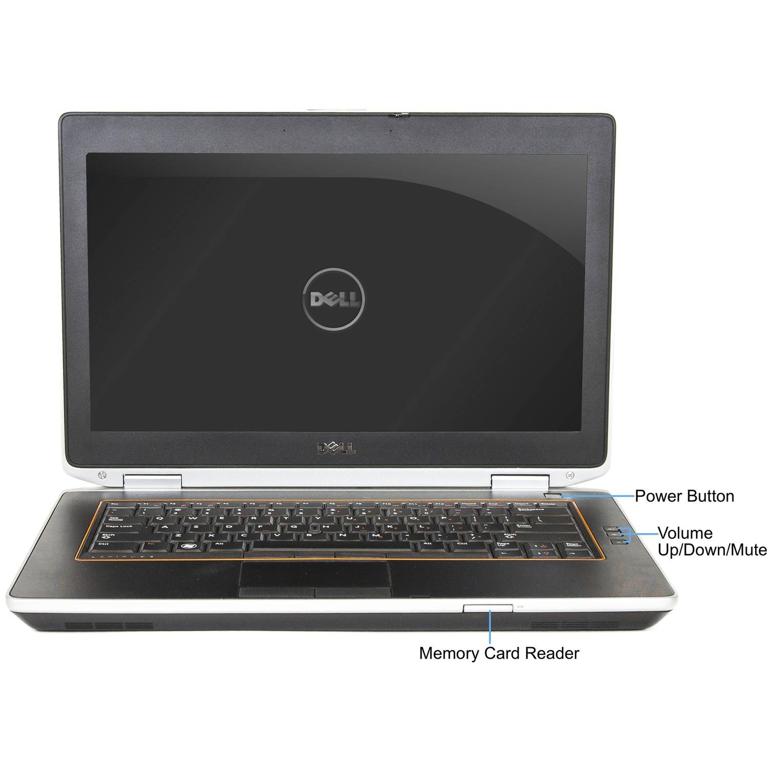 Restored Dell Black 14" Latitude E6420 Laptop PC with Intel Core i5 Processor, 4GB Memory, 500GB Hard Drive and Windows 10 Pro (Refurbished) - image 2 of 4