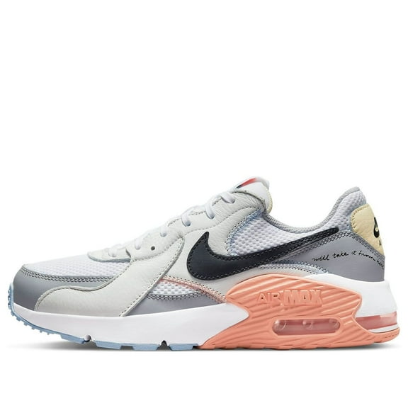 Nike Women's Air Max Excee 100, White/Wolf Grey/Summit White/Black, 9 W US