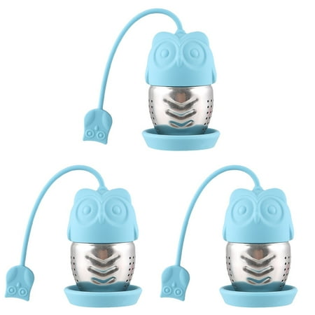 

Raindrops 3 Count Stainless Steel Partition 18X4.5X4.5CM Blue
