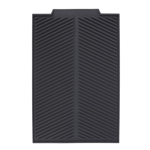 BOKYAN Silicone Dish Drying Mat – Anti‑Slip, Shock‑Proof, Easy‑Clean Kitchen Counter Tray 43x33.5 cm