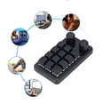 thumbnail image 4 of Teclado De 12 Teclas, Tipo C BT 2.4G Conexión Inalámbrica Batería De 400mAh Teclado Programable Para Estudio De Oficina De Juegos, 4 of 7